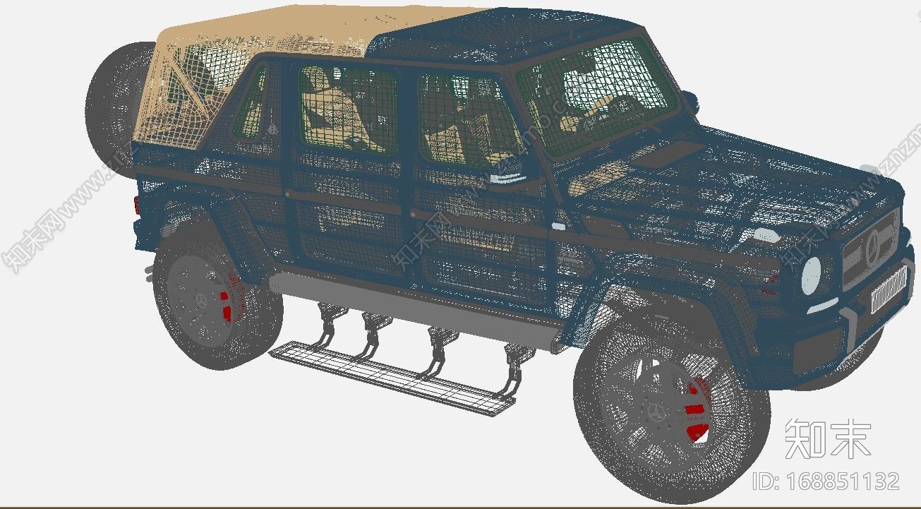 梅赛德斯CG模型下载【ID:168851132】