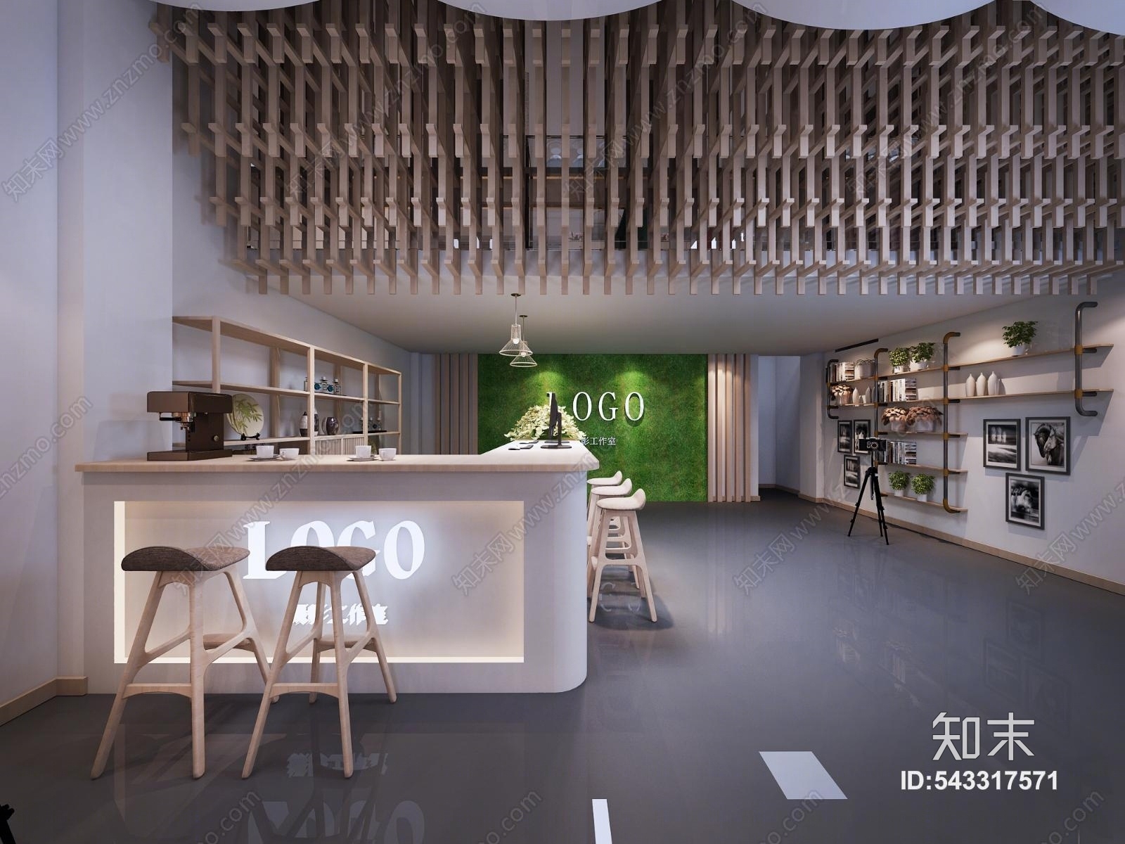 北欧儿童摄影工作室3D模型下载【ID:543317571】