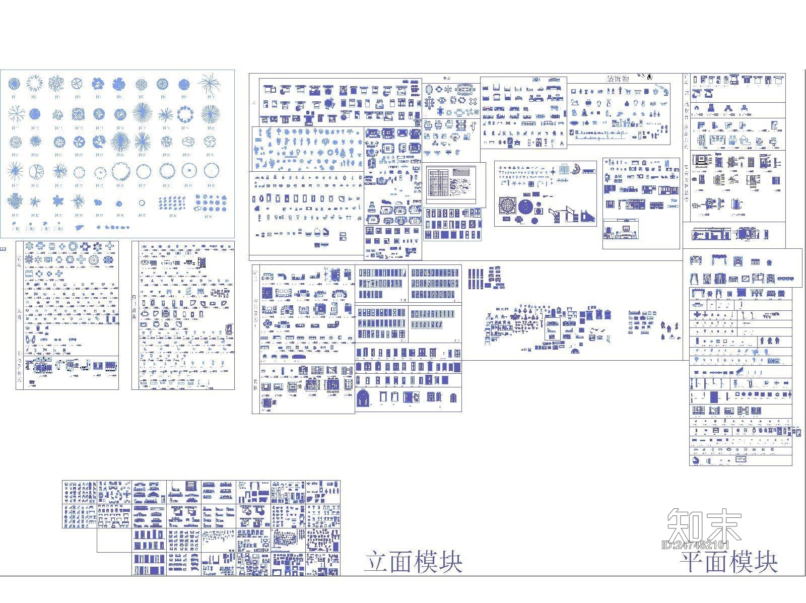 图库cad施工图下载【ID:247482101】