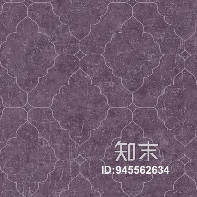 欧式紫色壁纸壁布贴图下载 Id 945562634 欧式紫色壁纸壁布材质贴图