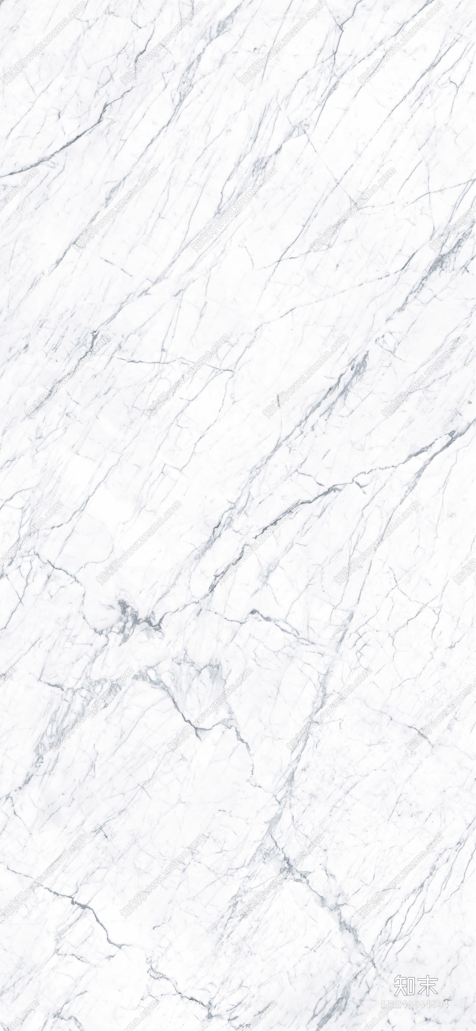 雪花白大理石瓷砖贴图下载【ID:248684594】