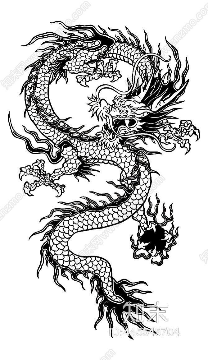 剪影高清贴图材质