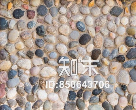 鹅暖石地面贴图贴图下载【ID:850643706】