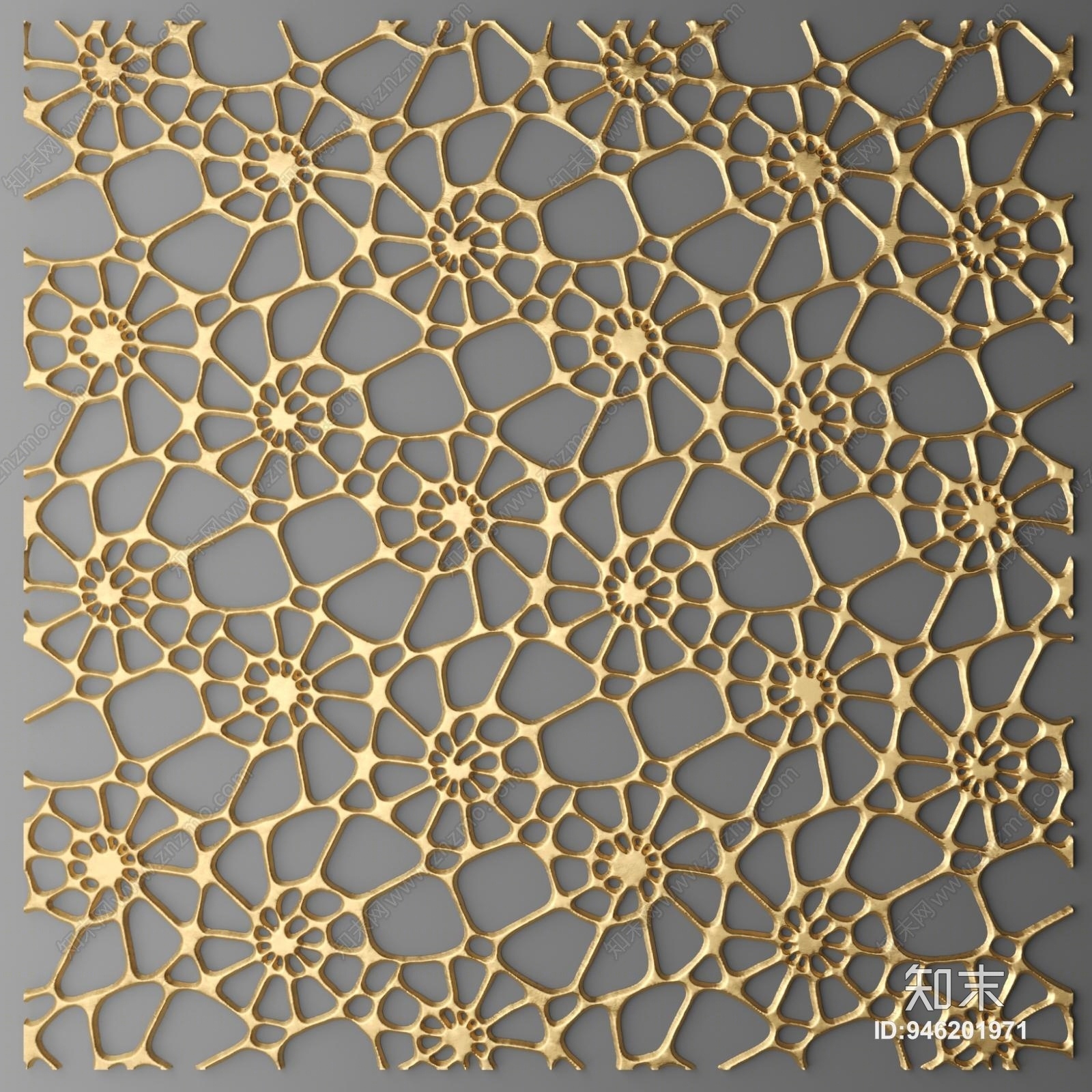现代墙面雕花线3D模型下载【ID:946201971】