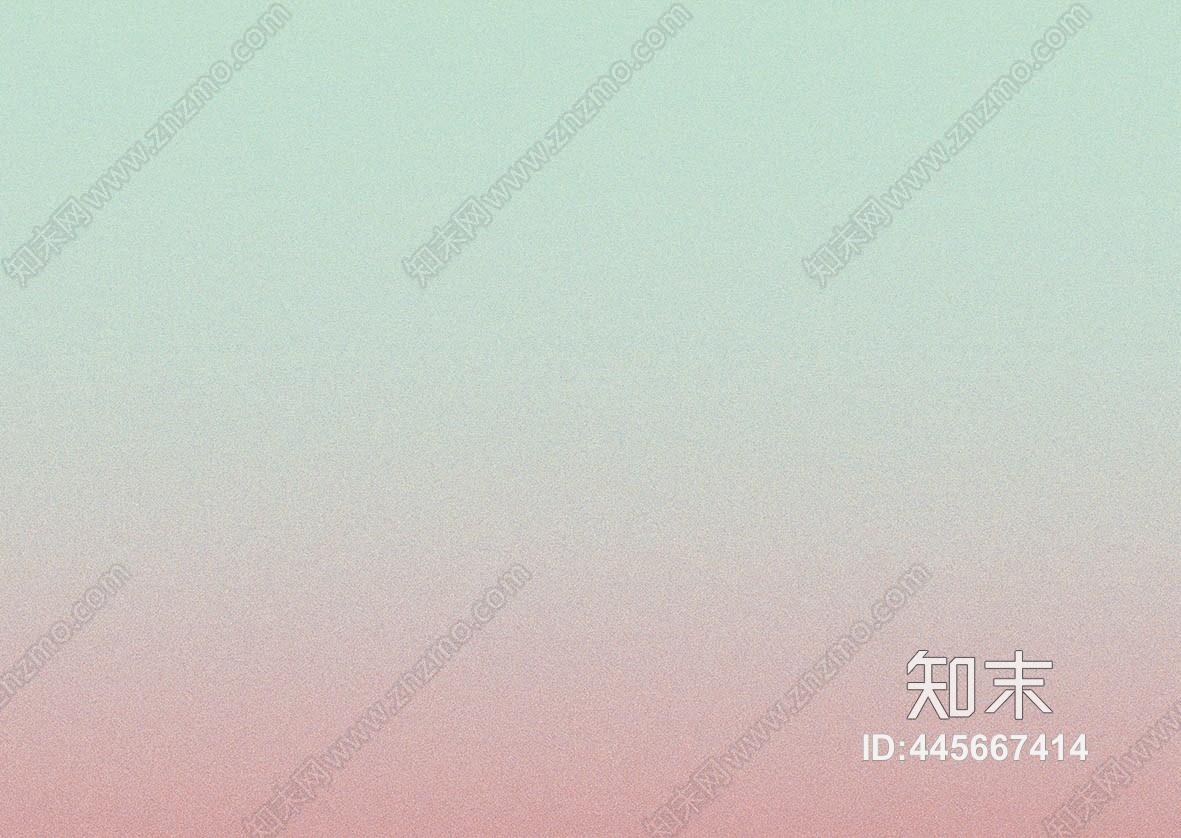 现代简约清新淡绿淡红渐变装饰壁纸壁画贴图下载【ID:445667414】