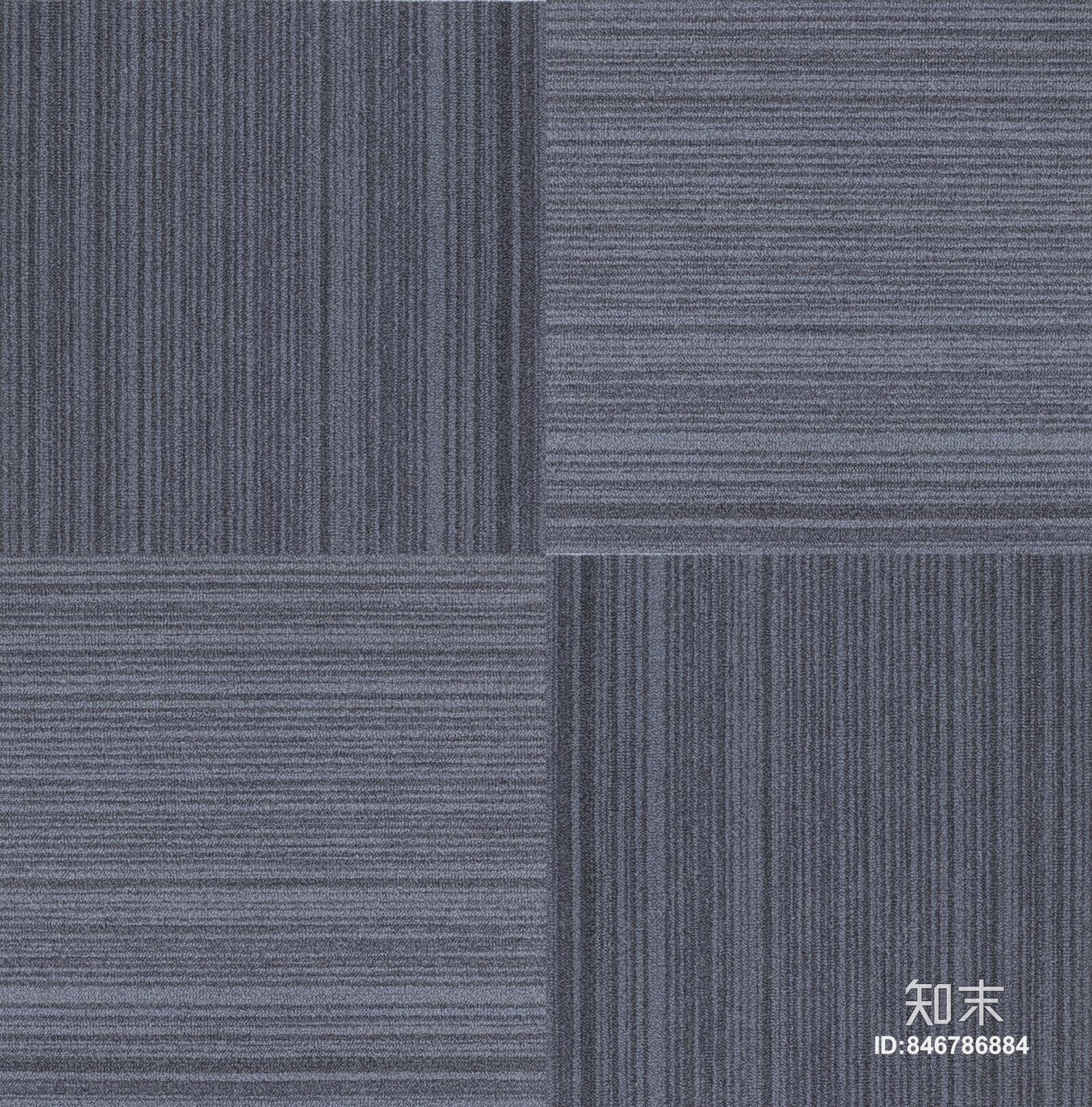 办公室深蓝色块毯贴图下载【ID:846786884】