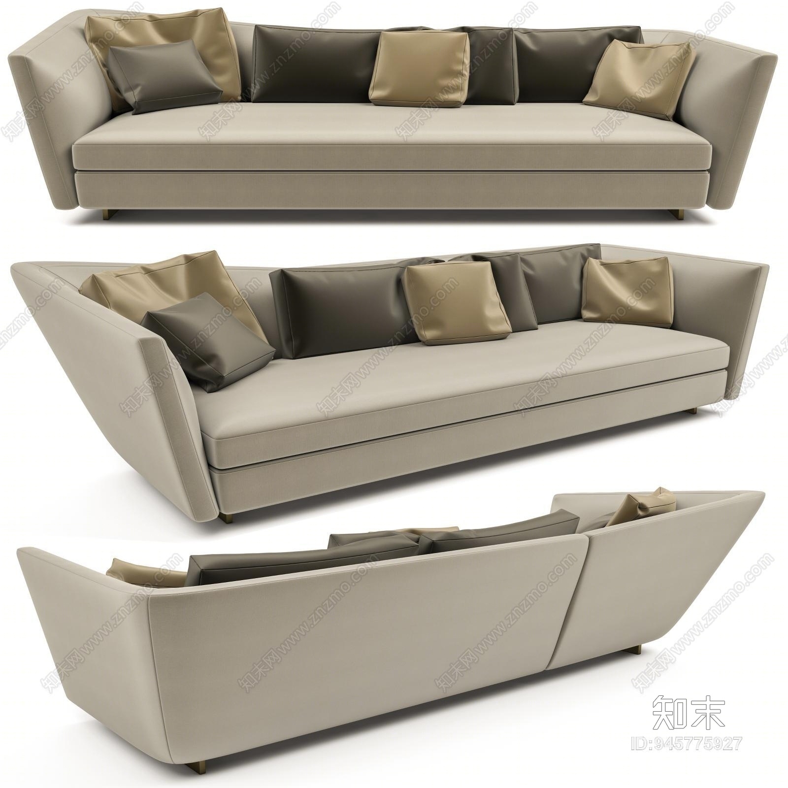 现代3D模型下载【ID:945775927】_知末3d模型网
