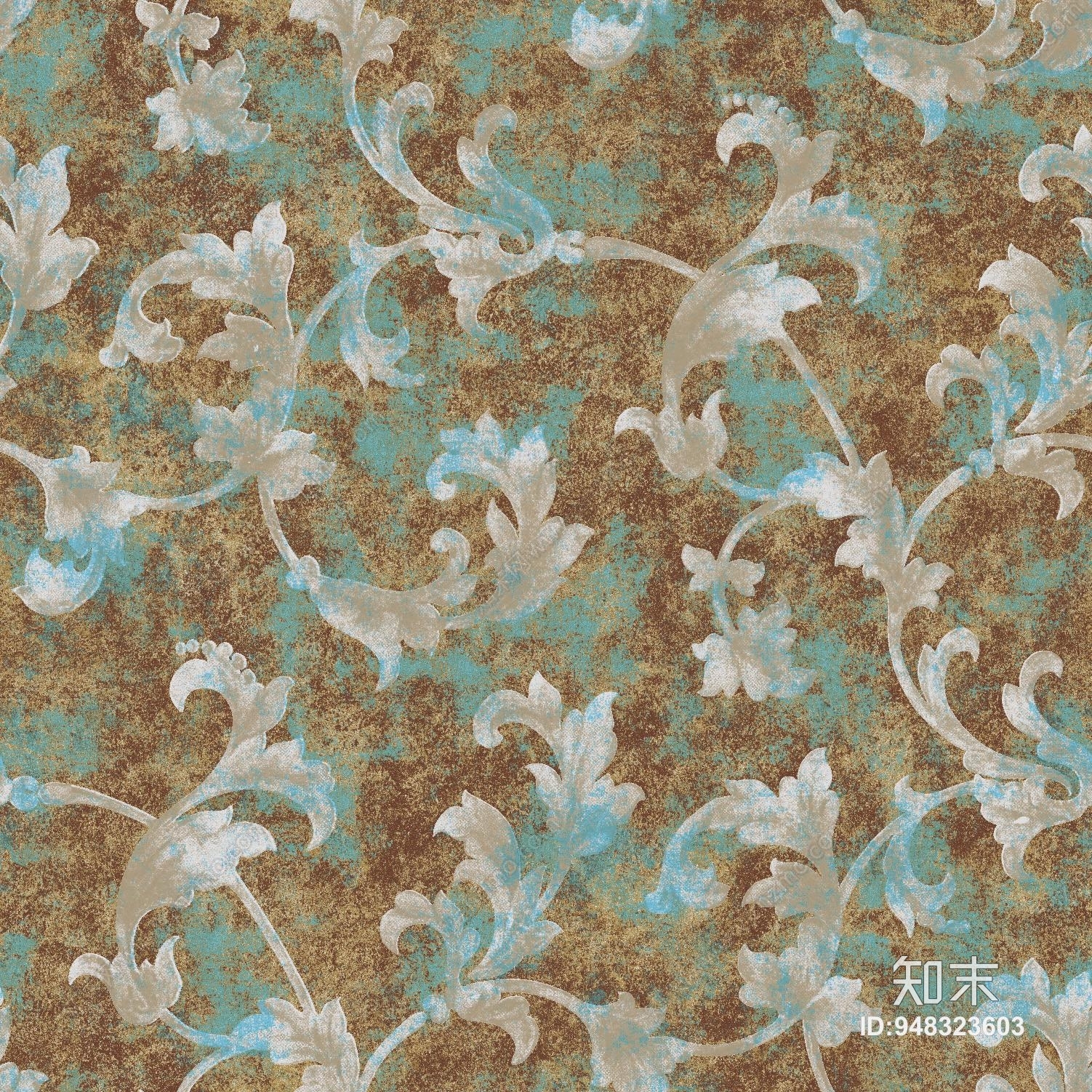 欧式壁纸贴图下载【ID:948323603】