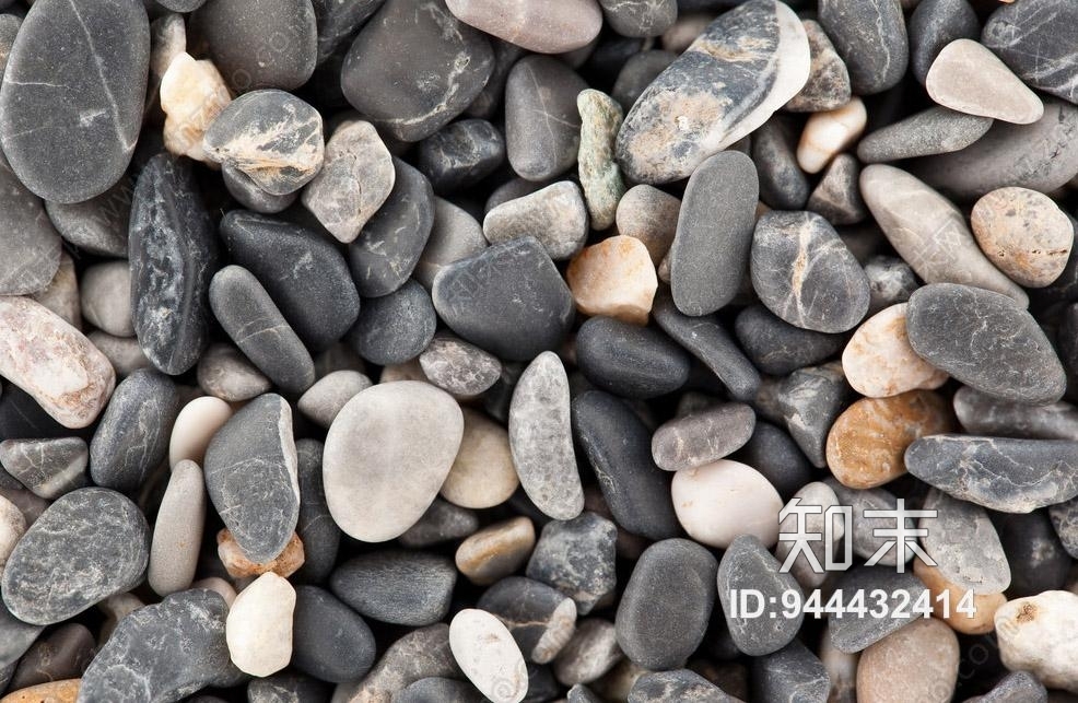 鹅卵石贴图下载【ID:944432414】