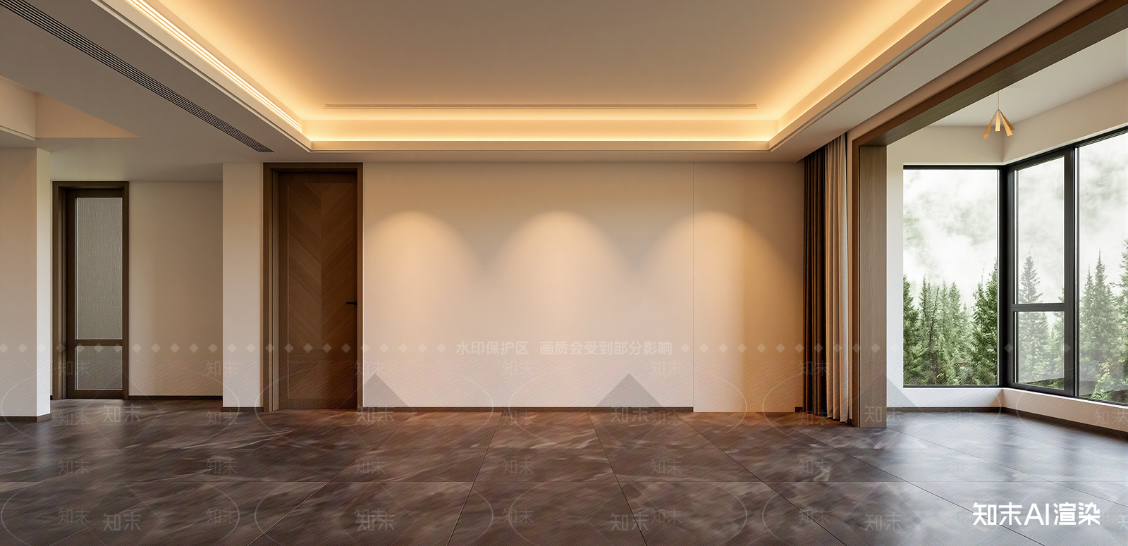 新中式家居卧室SU模型下载【ID:1216027150】