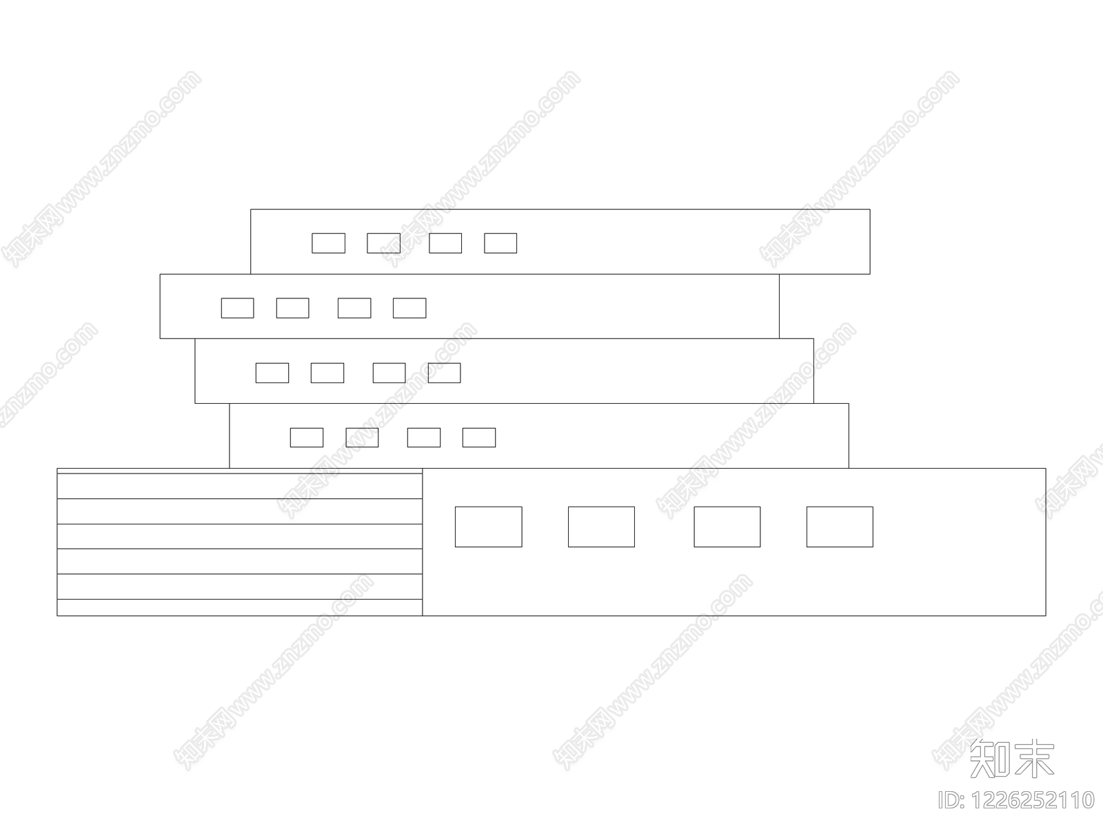 背景墙cad施工图下载【ID:1226252110】
