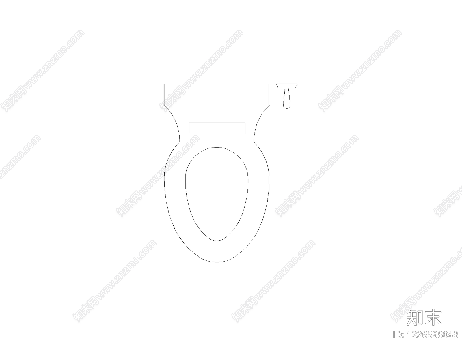 卫浴设施cad施工图下载【ID:1226598043】
