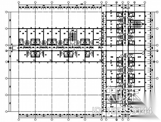 [河北省秦皇岛]黄金海岸旅馆建筑施工设计图（毕业设计）施工图下载【ID:166339144】