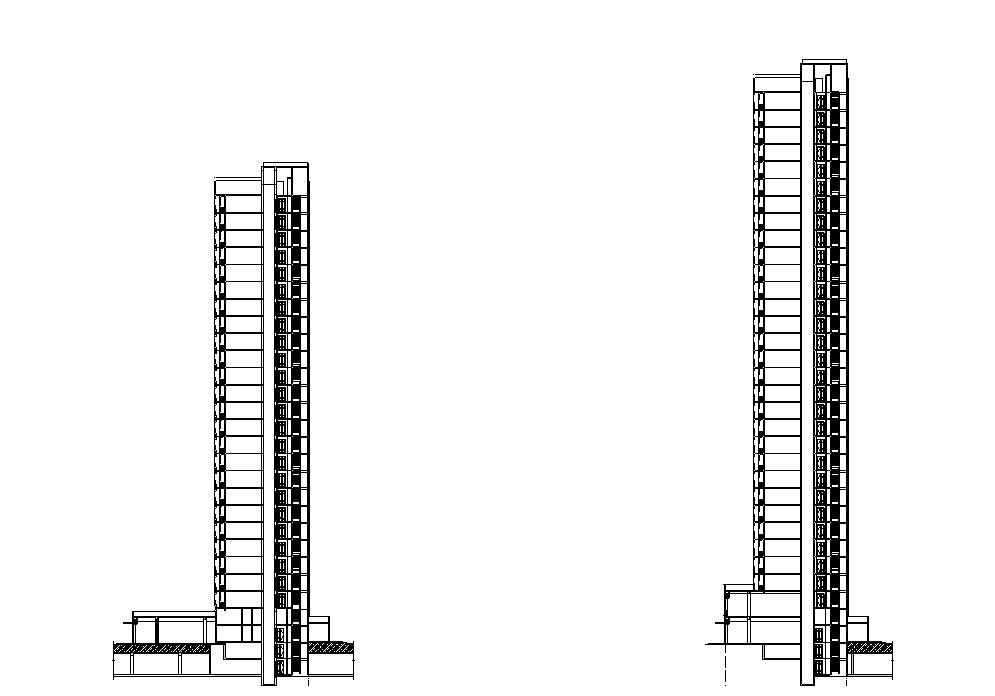 ​[江苏]金域缇香居住区建筑施工图设计cad施工图下载【ID:149544194】