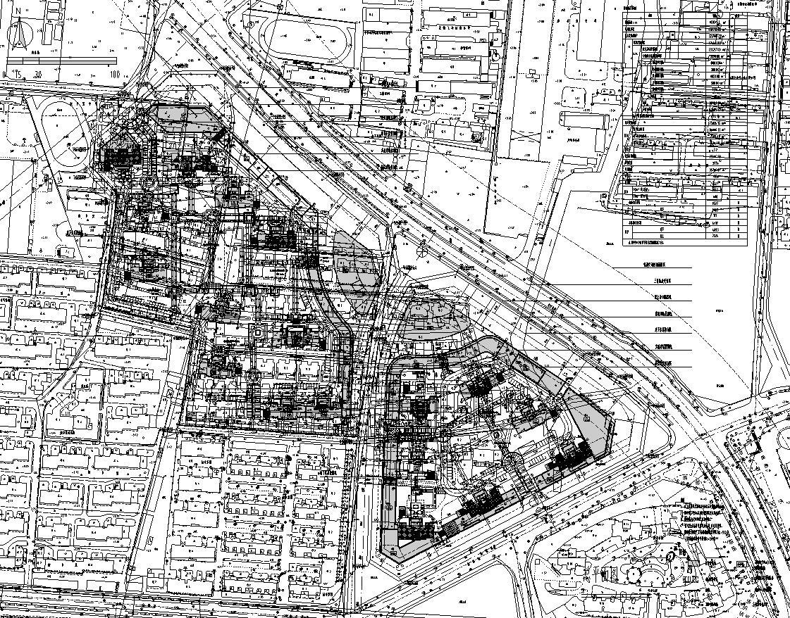 ​[江苏]金域缇香居住区建筑施工图设计cad施工图下载【ID:149544194】