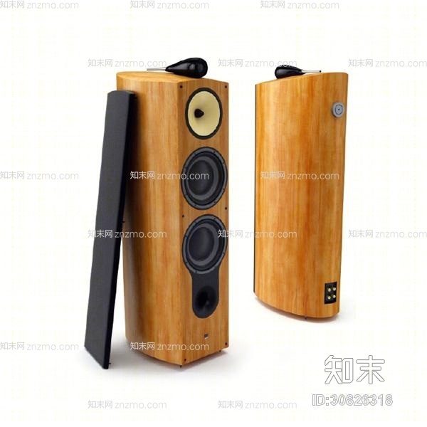 音响3D模型下载【ID:30826318】