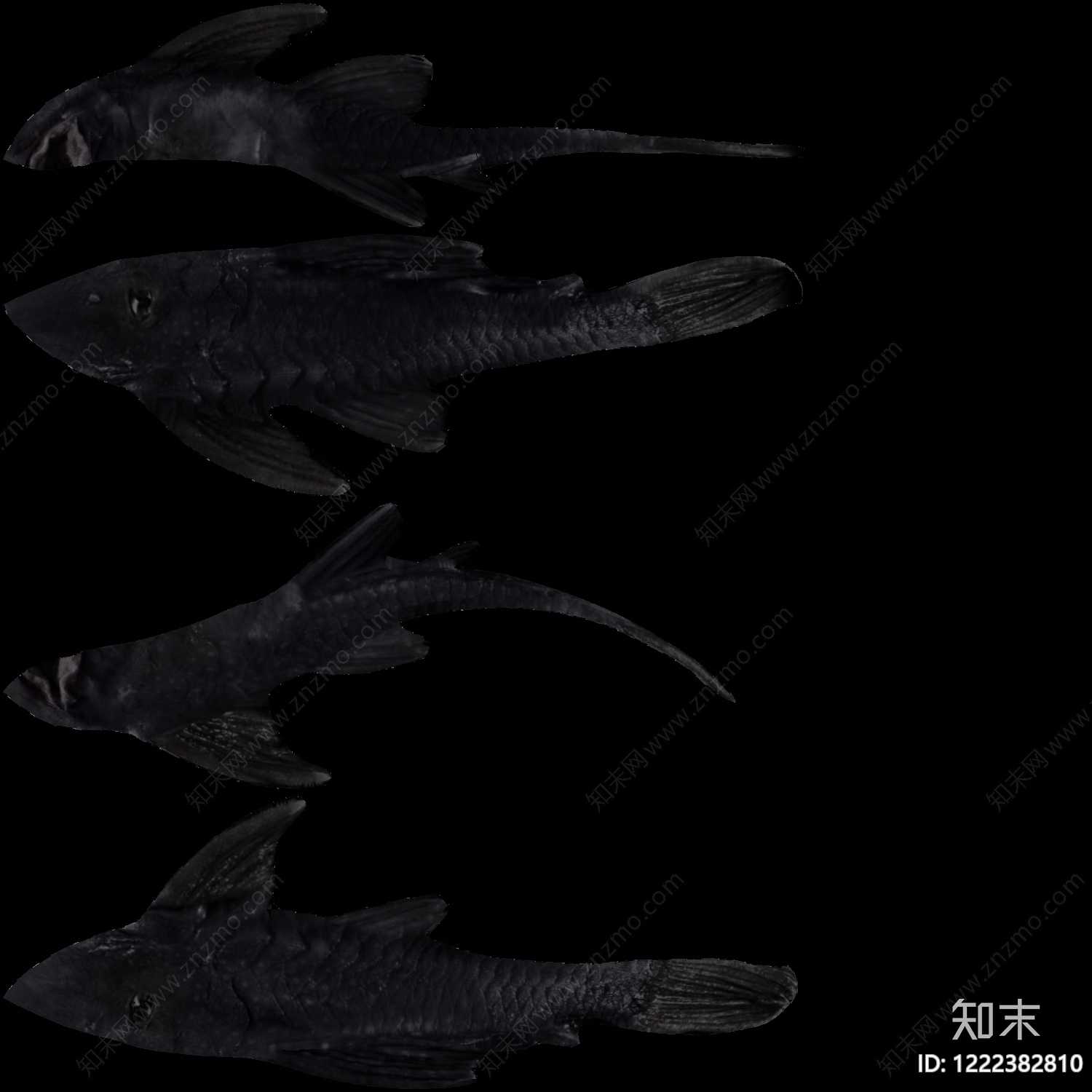 鱼缸贴图下载【ID:1222382810】