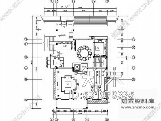 施工图浙江园林城市新中式三层别墅样板间装修施工图含效果施工图下载【ID:531979335】