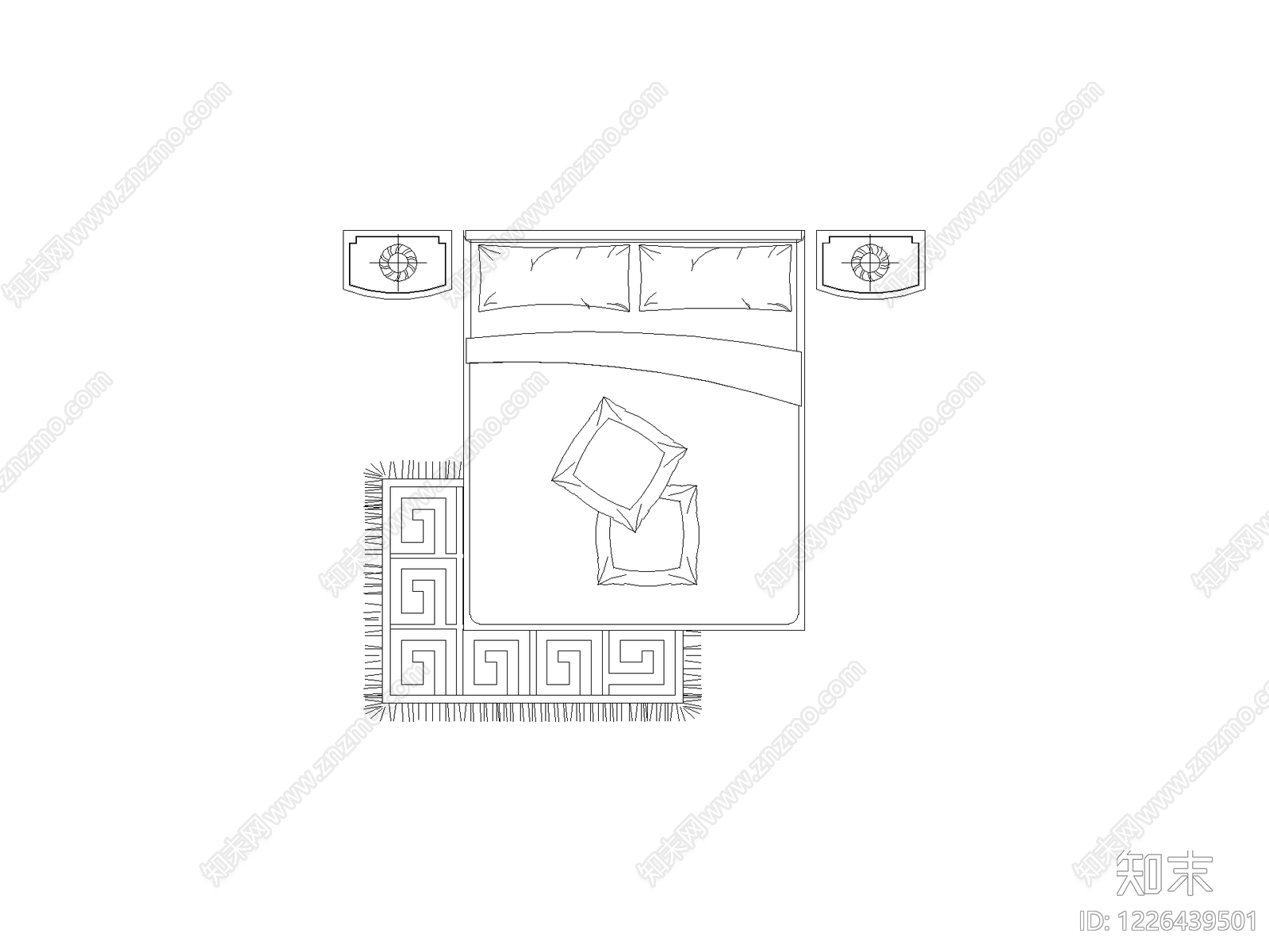 床cad施工图下载【ID:1226439501】