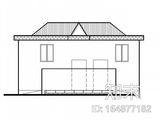 五个公共卫生间厕所建筑施工图下载【ID:164877182】