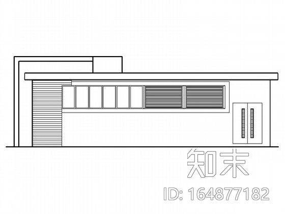 五个公共卫生间厕所建筑施工图下载【ID:164877182】