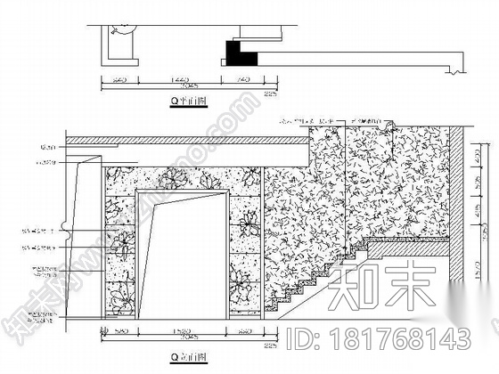 [重庆]双层现代别墅装修图cad施工图下载【ID:181768143】