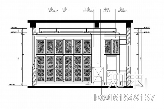 [上海]独栋豪华欧式双层别墅室内装修图cad施工图下载【ID:161849137】