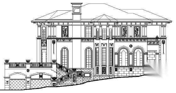 观澜湖高尔夫别墅全套建施图施工图下载【ID:149891191】