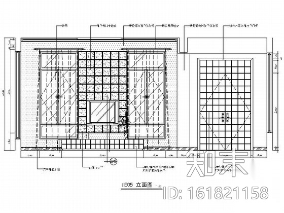 [广东]纯别墅小区高档现代三层别墅装修施工图cad施工图下载【ID:161821158】