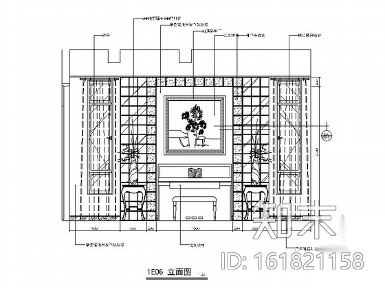 [广东]纯别墅小区高档现代三层别墅装修施工图cad施工图下载【ID:161821158】