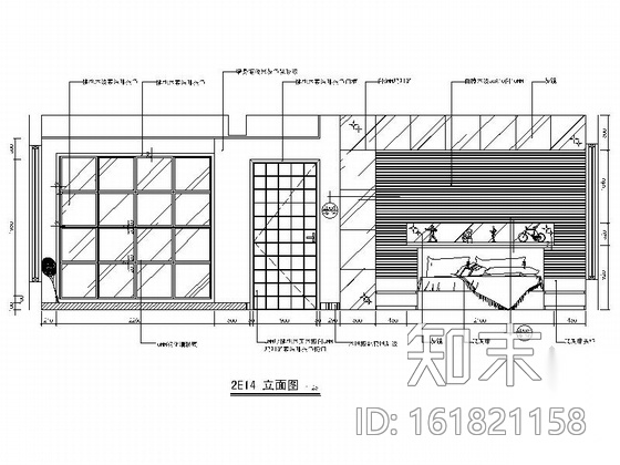 [广东]纯别墅小区高档现代三层别墅装修施工图cad施工图下载【ID:161821158】