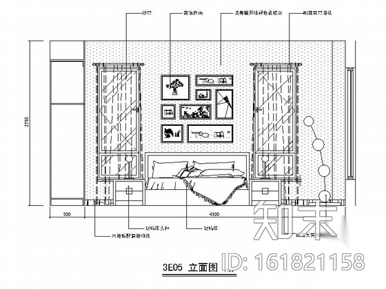 [广东]纯别墅小区高档现代三层别墅装修施工图cad施工图下载【ID:161821158】