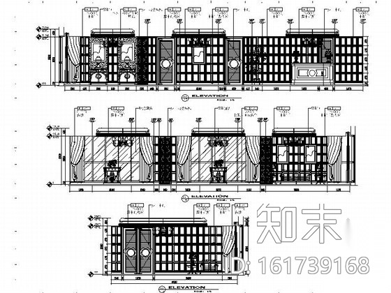 [云南]质朴唯美古镇本土文化酒店客栈装修设计CAD施工...施工图下载【ID:161739168】