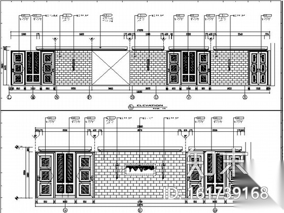 [云南]质朴唯美古镇本土文化酒店客栈装修设计CAD施工...施工图下载【ID:161739168】