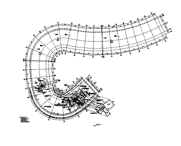 [福建]五层框架结构现代风格办公楼建筑施工图施工图下载【ID:149951135】