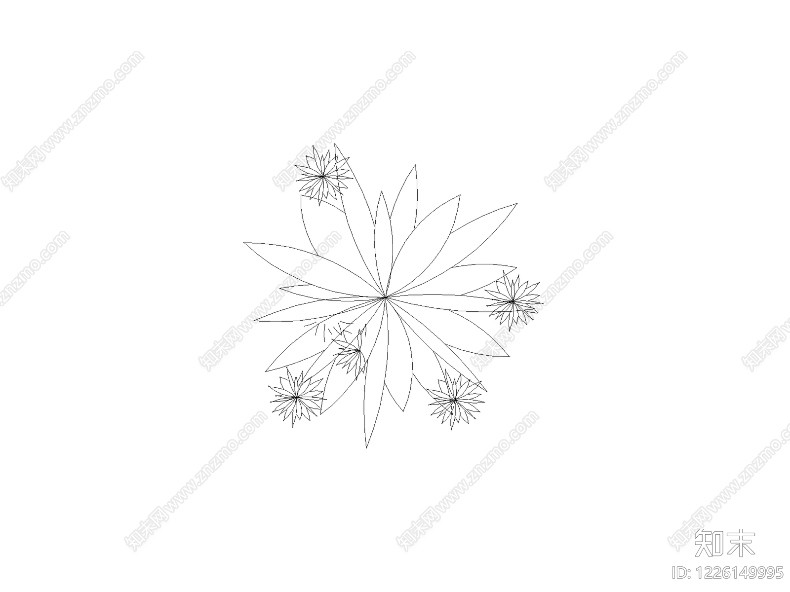 花cad施工图下载【ID:1226149995】