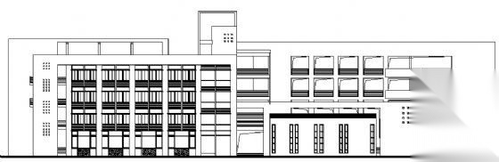 某学校综合楼全套建筑图施工图下载【ID:151565143】