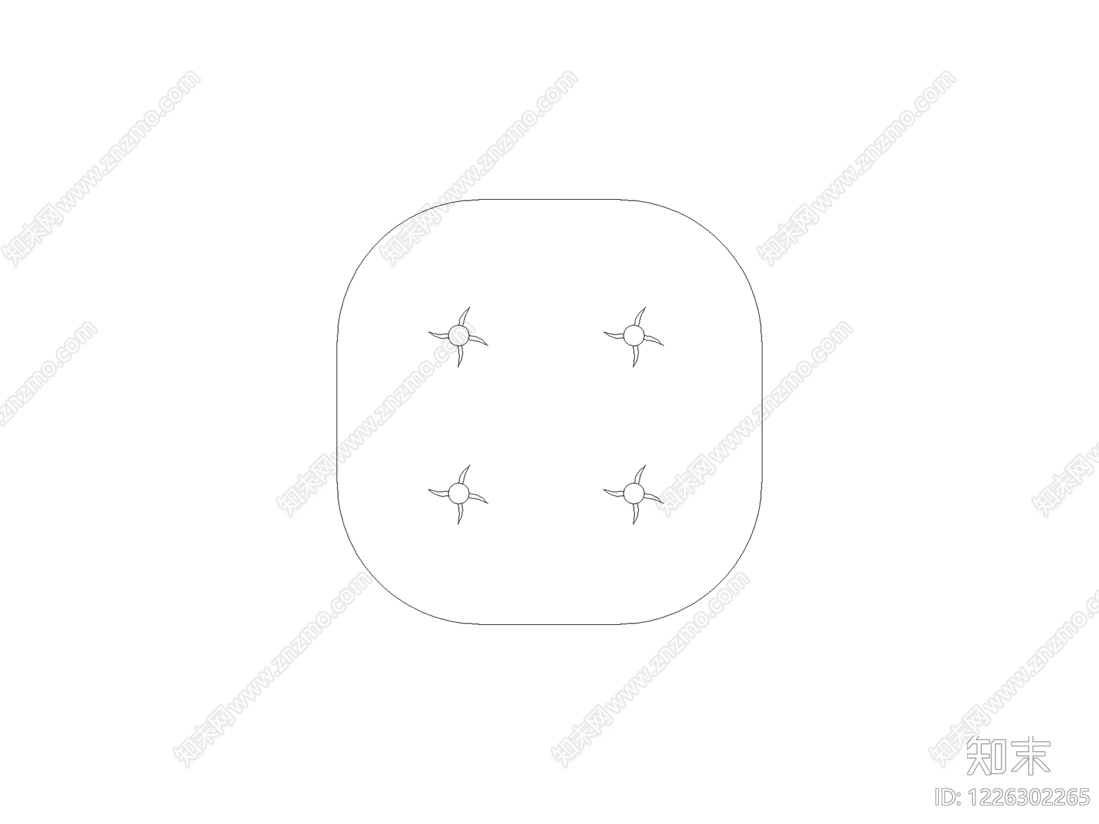 开关插座cad施工图下载【ID:1226302265】