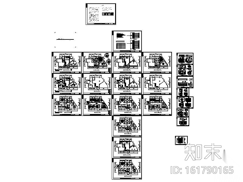 [浙江]某中式休闲茶室施工方案施工图下载【ID:161790165】