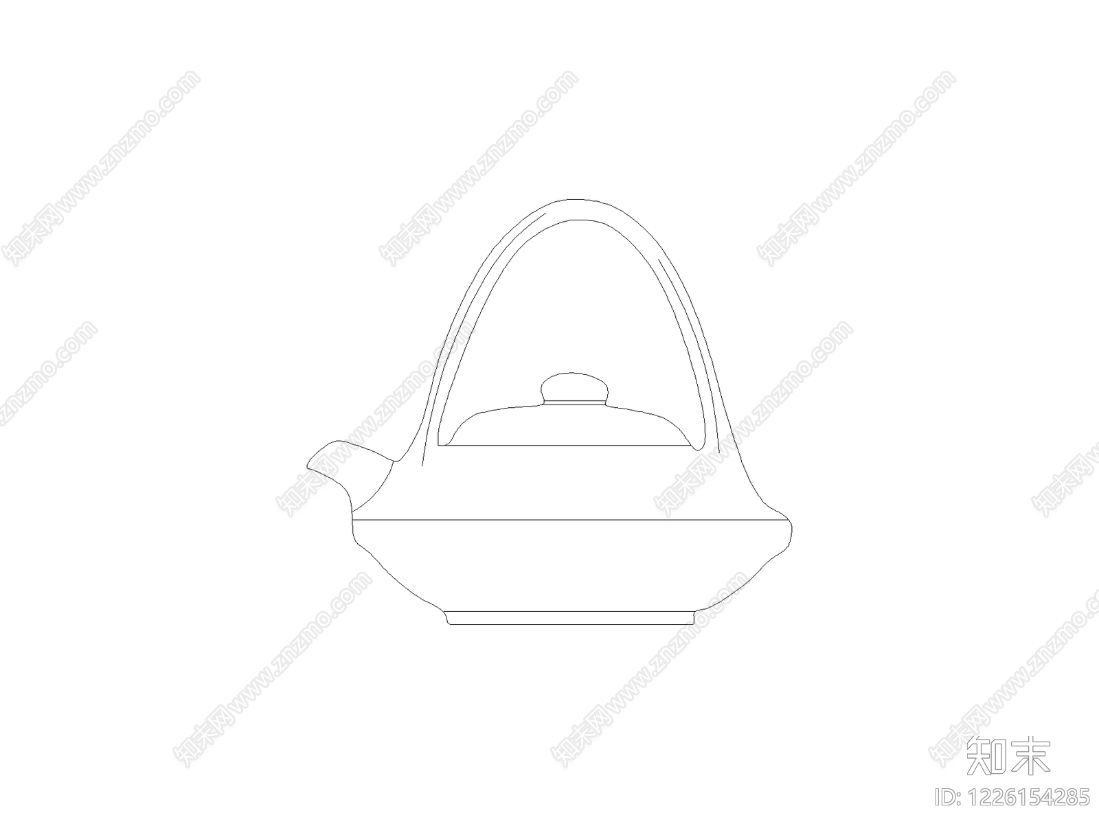 床图块cad施工图下载【ID:1226154285】