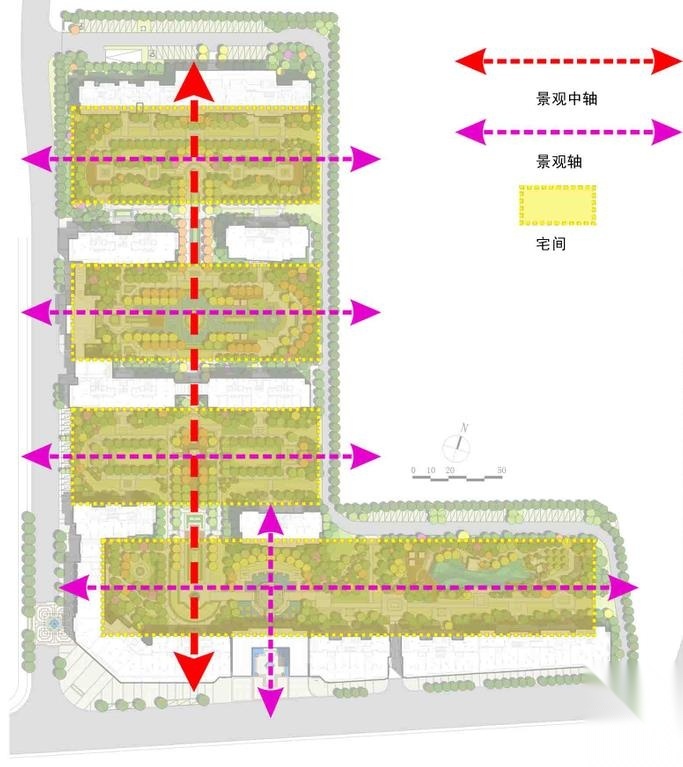 [浙江]杭州莱骏置业泊悦府小区景观规划设计方案（豪华高...施工图下载【ID:161069188】