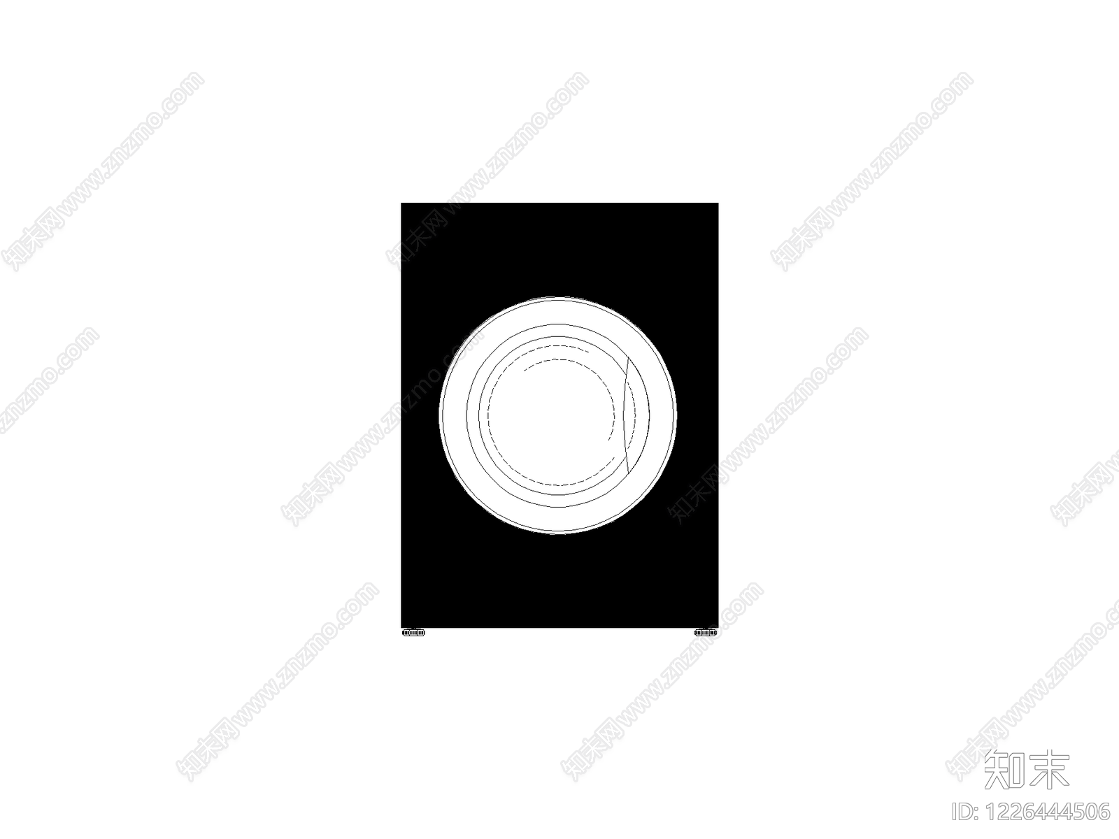 现代电器CAD图纸