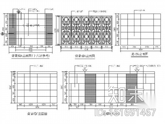 某银行高级客户中心室内装修成套图施工图下载【ID:161691467】