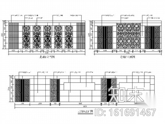 某银行高级客户中心室内装修成套图施工图下载【ID:161691467】