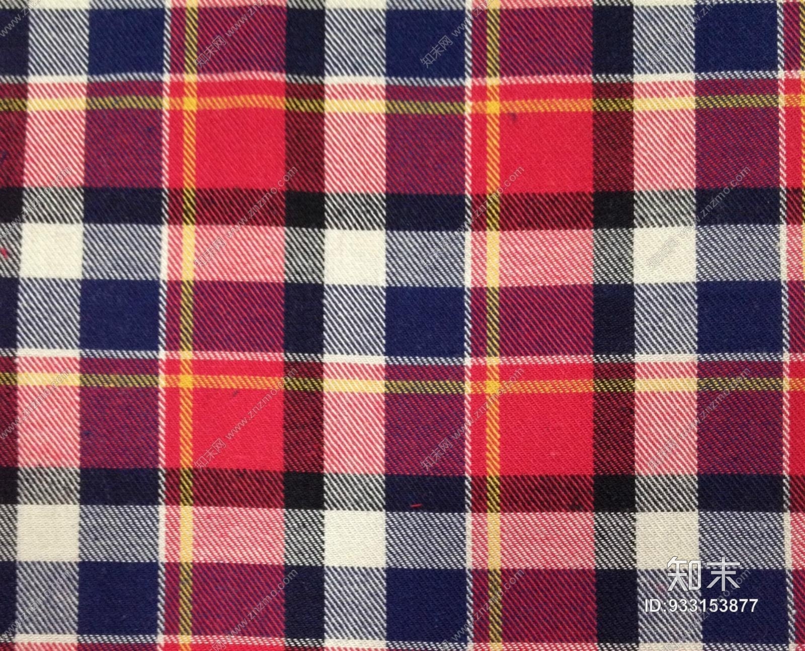 格子布贴图下载【ID:933153877】
