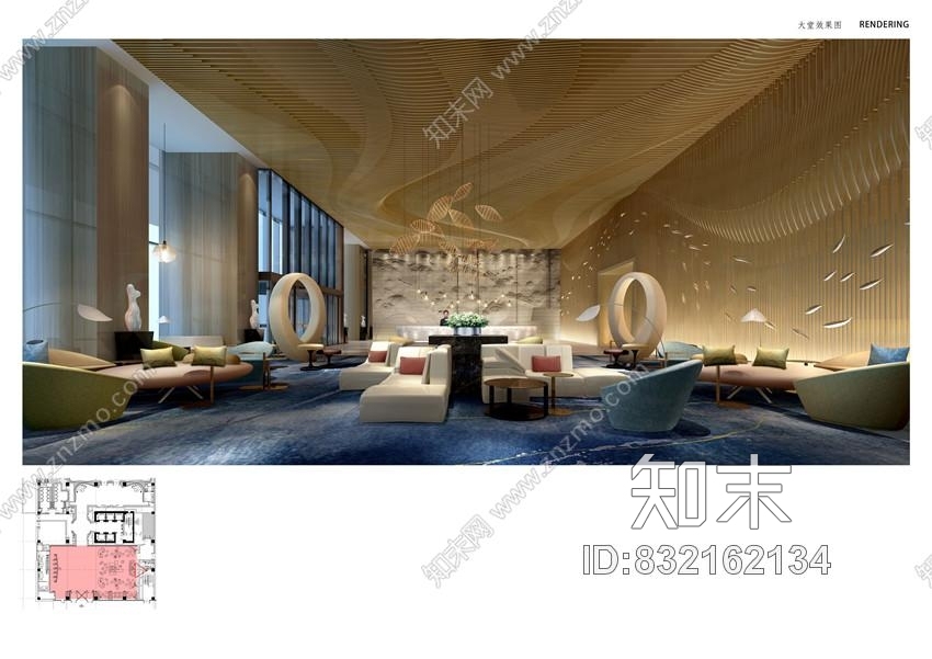 金螳螂苏州博览中心诺富特酒店丨会展+商贸中心丨设计方案+效果图+CAD施工图施工图下载【ID:832162134】