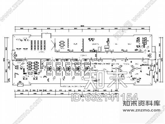 施工图东莞某人民医院住院楼4号装修图cad施工图下载【ID:632141154】