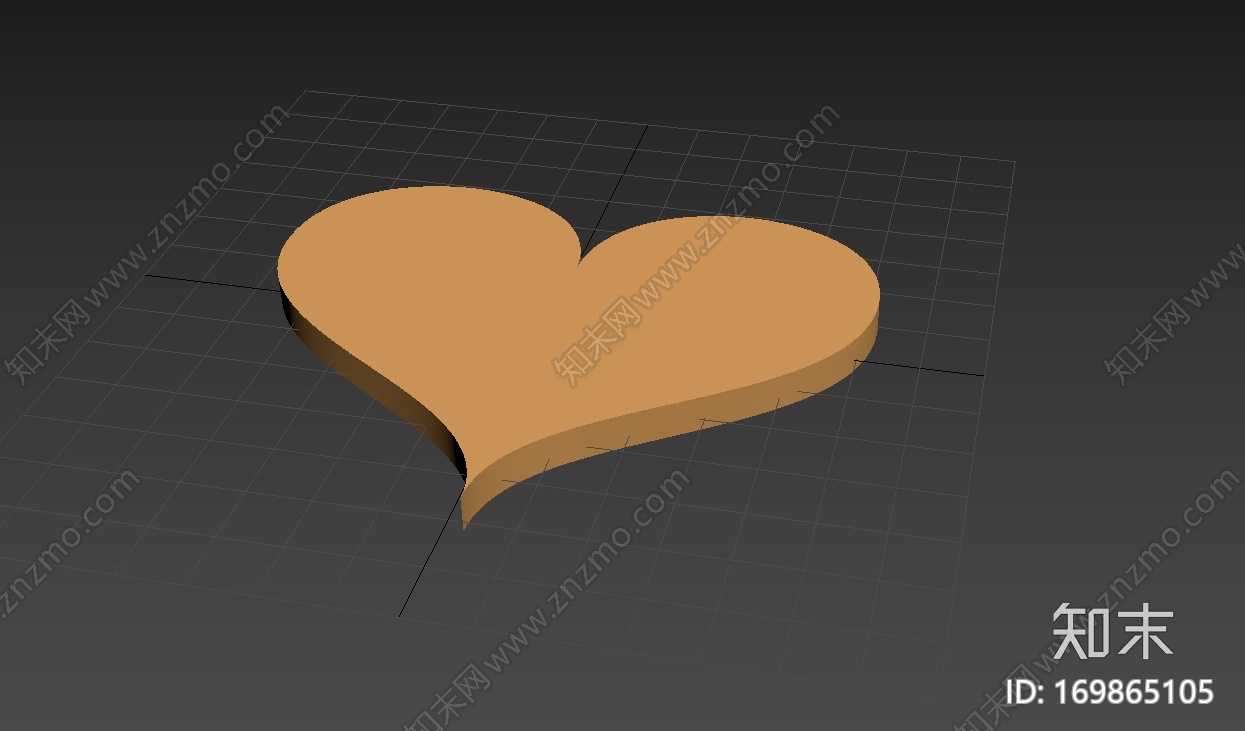 爱心模型3d打印模型下载【ID:169865105】