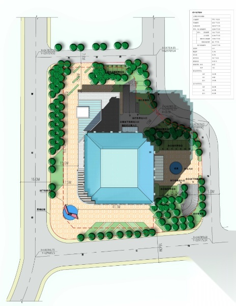 [江苏]南京百汇国际办公楼方案设计（CAD+文本）施工图下载【ID:151473127】