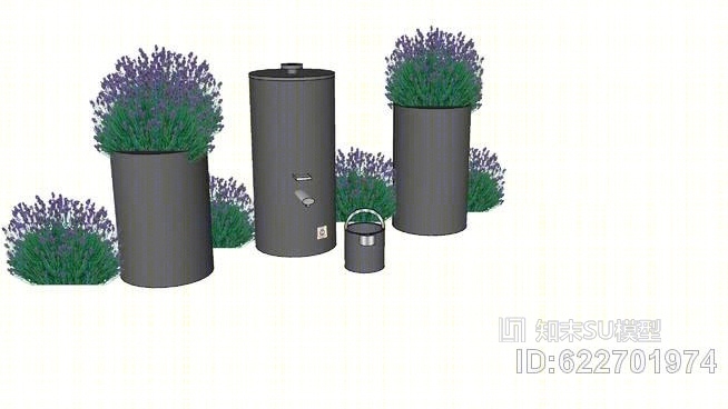 雨衣与FLOWERPOTSSU模型下载【ID:622701974】